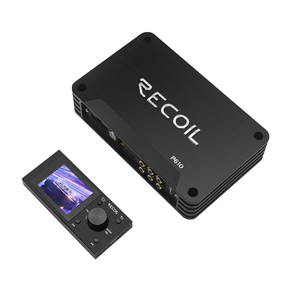 Recoil DRC1, digitale DSP-Fernbedienung für P610