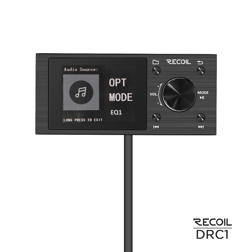 Recoil DRC1, digitale DSP-Fernbedienung für P610