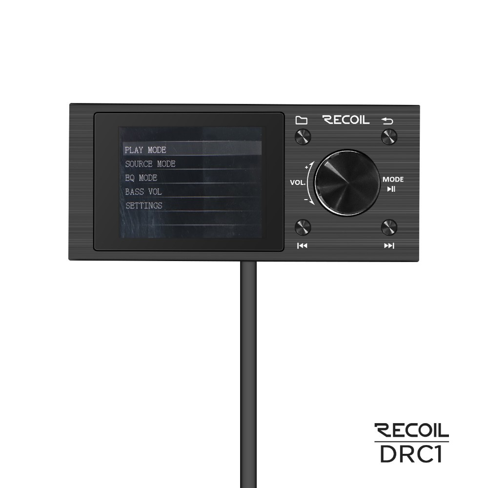 Recoil DRC1, digitale DSP-Fernbedienung für P610