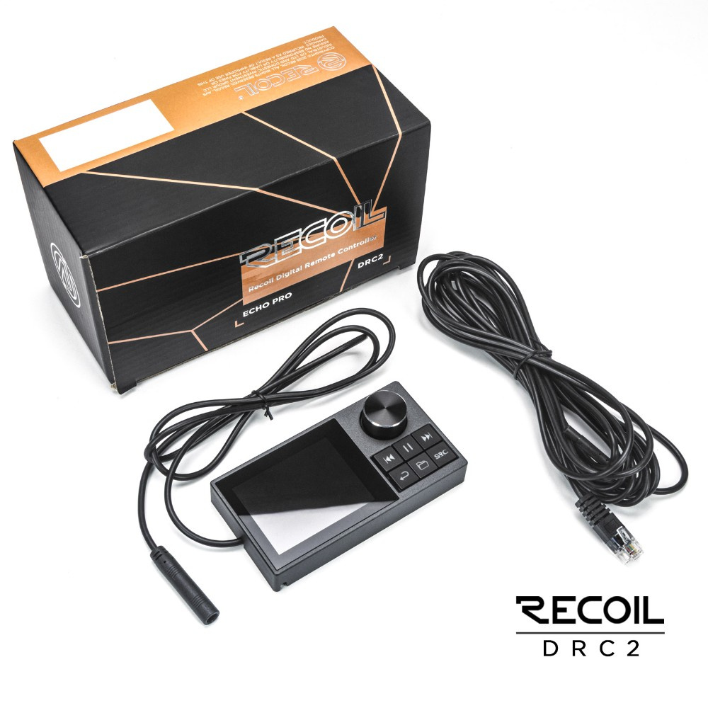 Recoil DRC2, digitale DSP-Fernbedienung für S810 & R46