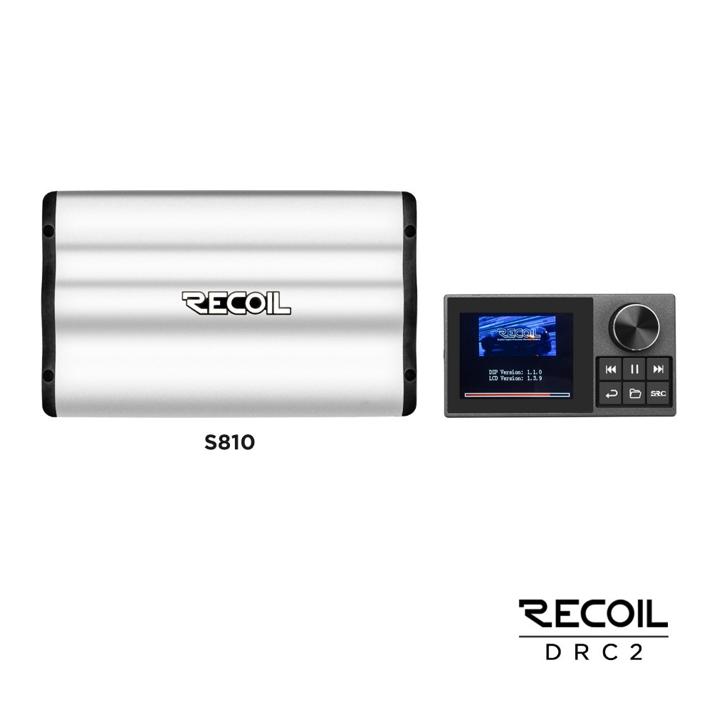 Recoil DRC2, digitale DSP-Fernbedienung für S810 & R46