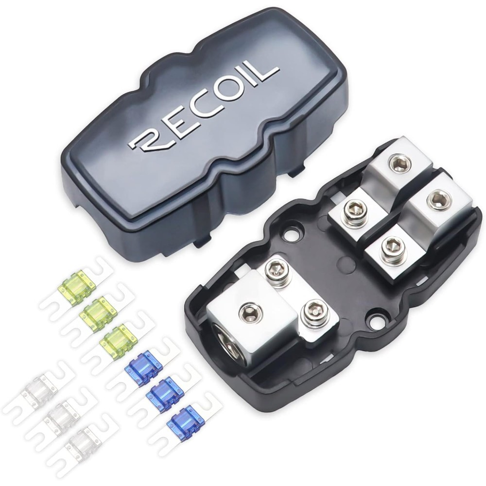 Recoil MFH12 Mini-ANL-Sicherungshalter 1x50mm² bis 2x20mm²