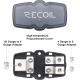 Recoil MFH12 Mini-ANL-Sicherungshalter 1x50mm² bis 2x20mm² Recoil MFH12 Mini-ANL-Sicherungshalter 1x50mm² bis 2x20mm²