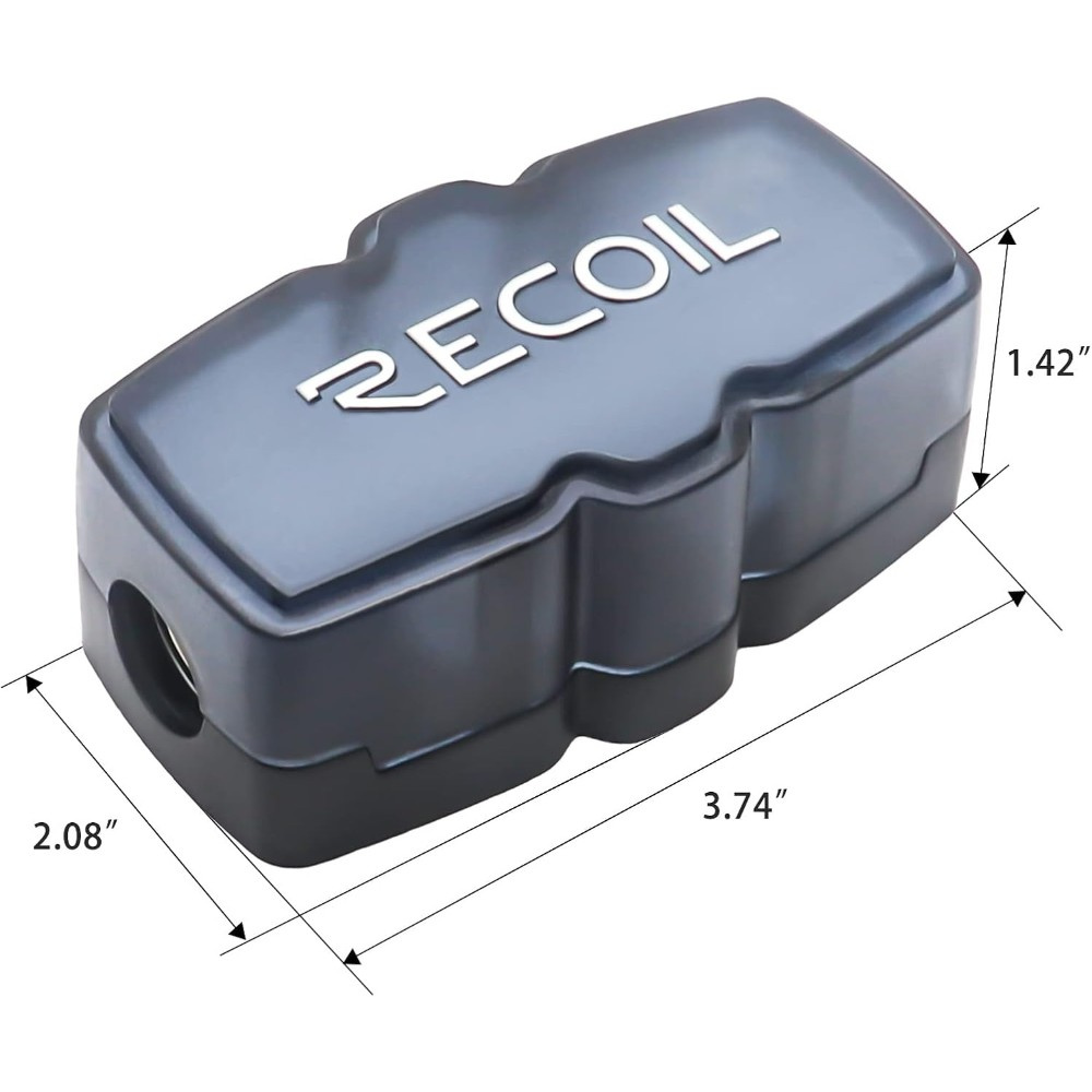 Recoil MFH12 Mini-ANL-Sicherungshalter 1x50mm² bis 2x20mm²