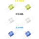Recoil MFH12 Mini-ANL-Sicherungshalter 1x50mm² bis 2x20mm² Recoil MFH12 Mini-ANL-Sicherungshalter 1x50mm² bis 2x20mm²