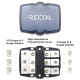 Recoil MFH13 Mini-ANL-Sicherungshalter 3x50mm² bis 3x20mm² Recoil MFH13 Mini-ANL-Sicherungshalter 3x50mm² bis 3x20mm²