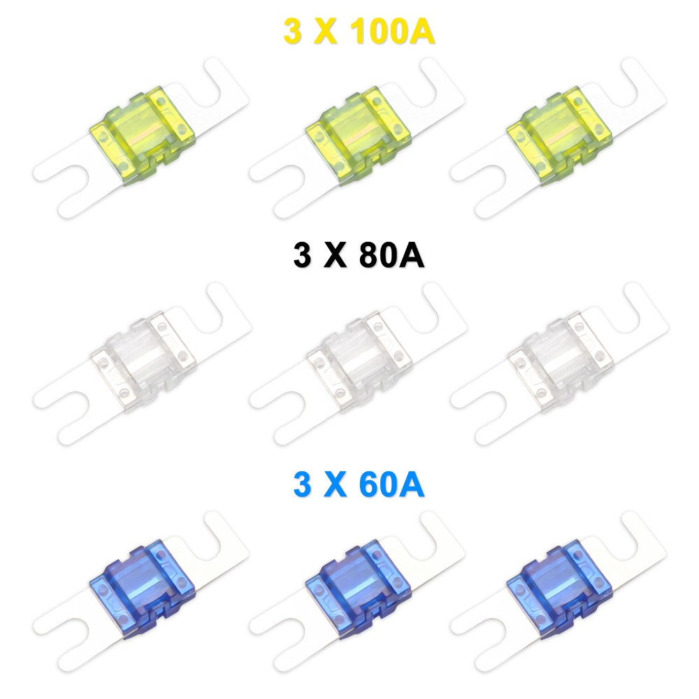 Recoil MFH13 Mini-ANL-Sicherungshalter 3x50mm² bis 3x20mm²