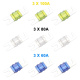 Recoil MFH13 Mini-ANL-Sicherungshalter 3x50mm² bis 3x20mm² Recoil MFH13 Mini-ANL-Sicherungshalter 3x50mm² bis 3x20mm²