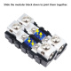 Recoil MFHA-2 ANL/Mini-ANL-Sicherungshalter 2x50mm² Recoil MFHA-2 ANL/Mini-ANL-Sicherungshalter 2x50mm²