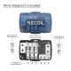 Recoil MPG3 Mini-ANL-Sicherungshalter + Masseblock 2x50mm² bis 3x20mm² Recoil MPG3 Mini-ANL-Sicherungshalter + Masseblock 2x50mm² bis 3x20mm²