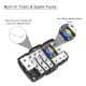 Recoil MPG3 Mini-ANL-Sicherungshalter + Masseblock 2x50mm² bis 3x20mm² Recoil MPG3 Mini-ANL-Sicherungshalter + Masseblock 2x50mm² bis 3x20mm²
