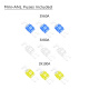 Recoil MPG3 Mini-ANL-Sicherungshalter + Masseblock 2x50mm² bis 3x20mm² Recoil MPG3 Mini-ANL-Sicherungshalter + Masseblock 2x50mm² bis 3x20mm²