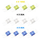 Recoil MPG4 Mini-ANL-Sicherungshalter + Masseblock 2x50mm² bis 4x20mm² Recoil MPG4 Mini-ANL-Sicherungshalter + Masseblock 2x50mm² bis 4x20mm²