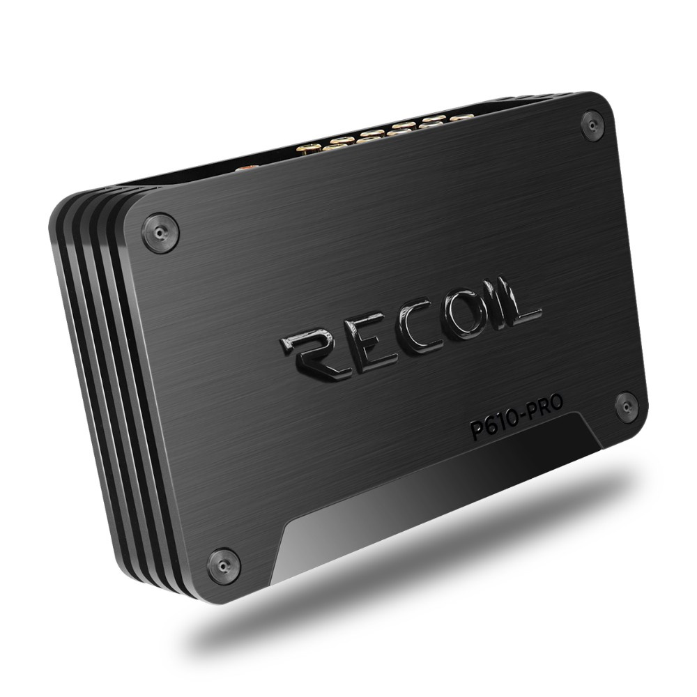 Recoil P610-PRO, DSP-Endstufe mit 10 Kanälen