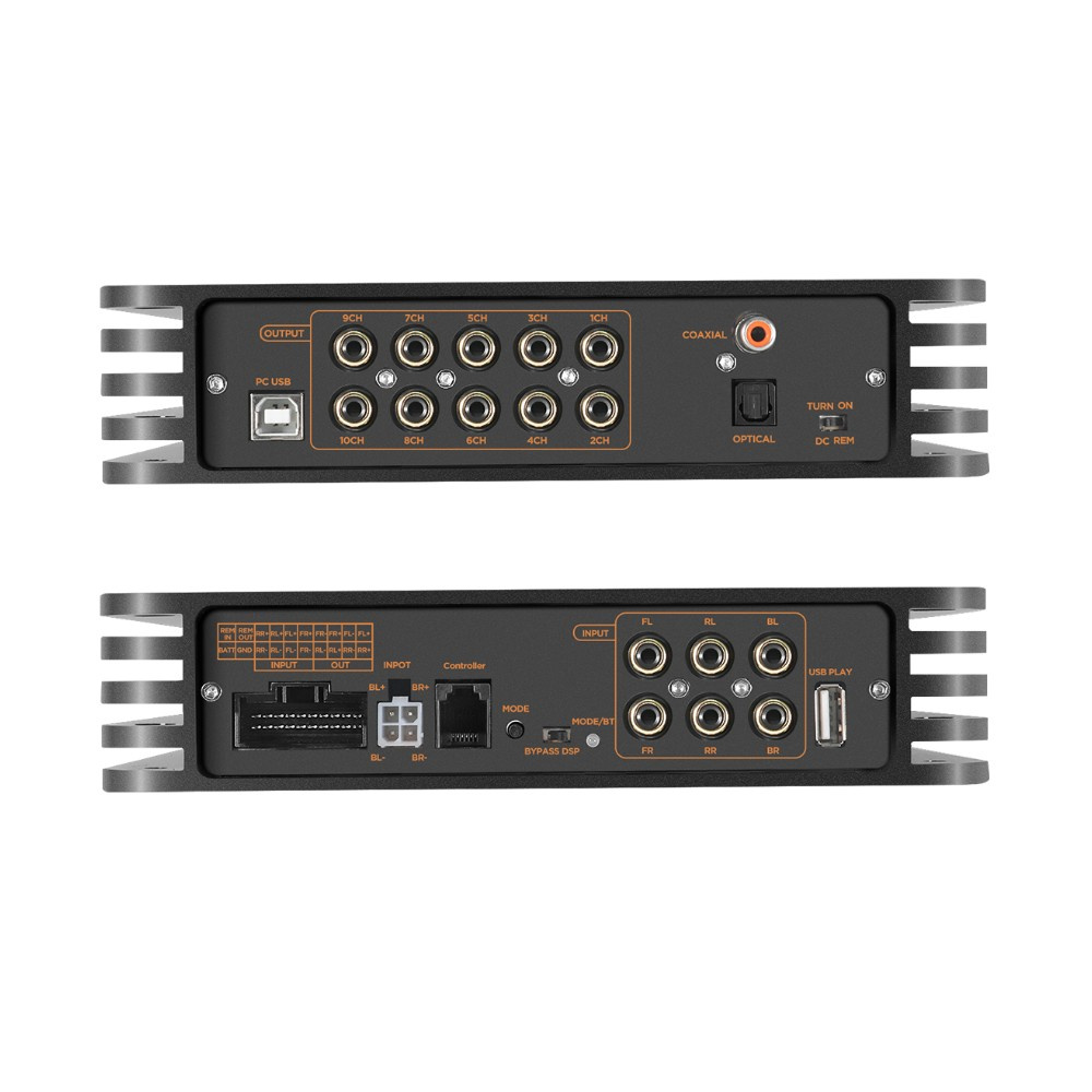 Recoil P610, DSP-Verstärker mit 10 Kanälen