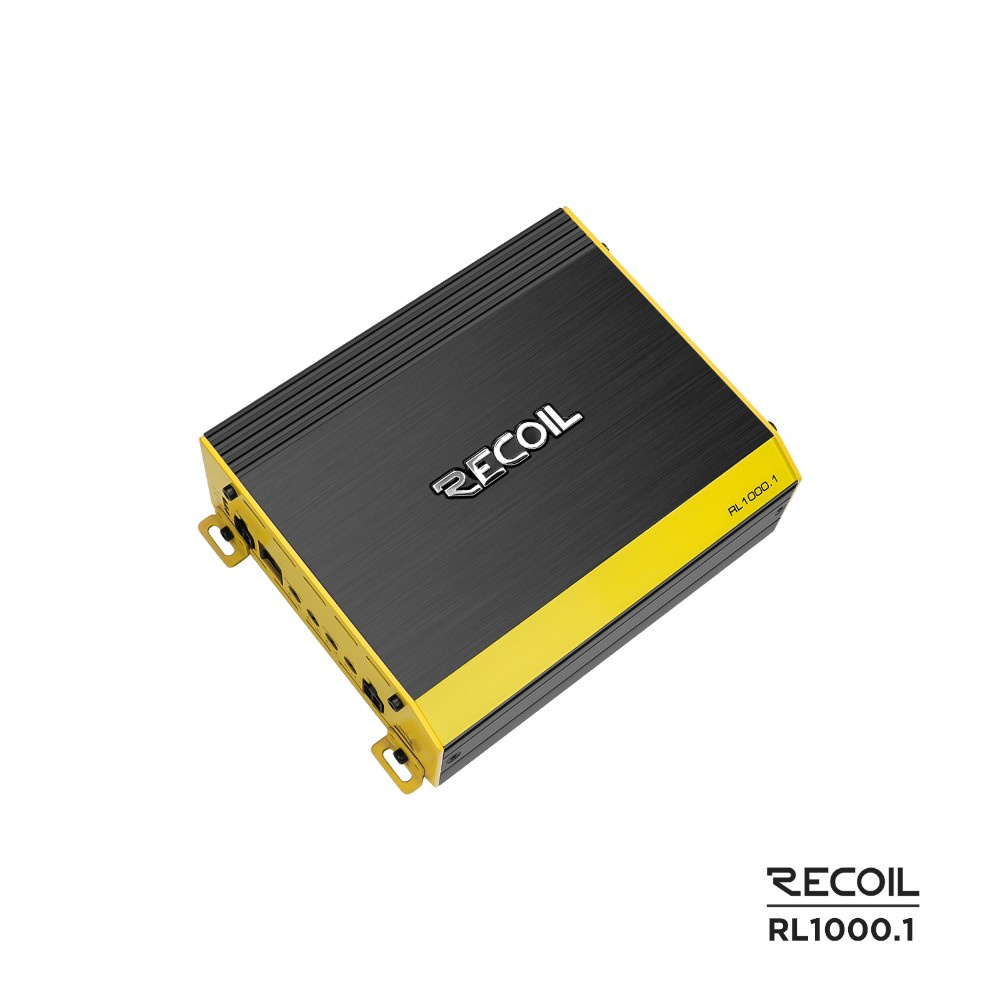 Recoil RL1000.1, Monoblock