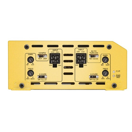 Recoil RL1200.4, 4-Kanal-Verstärker