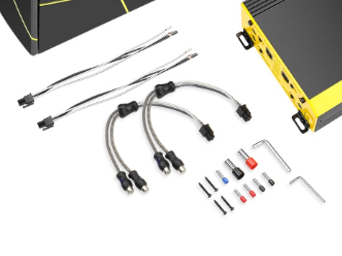 Recoil RL2300.1, Monoblock