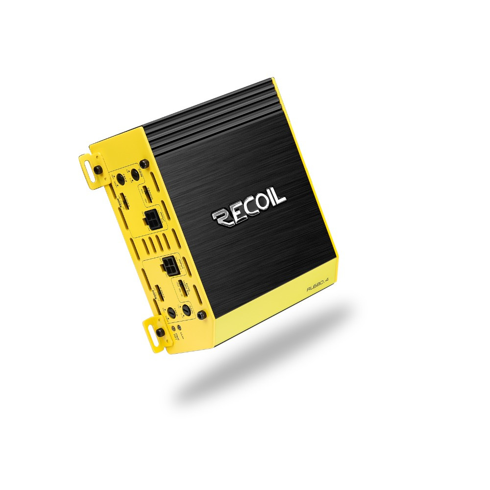 Recoil RL680.4, 4-Kanal-Endstufe