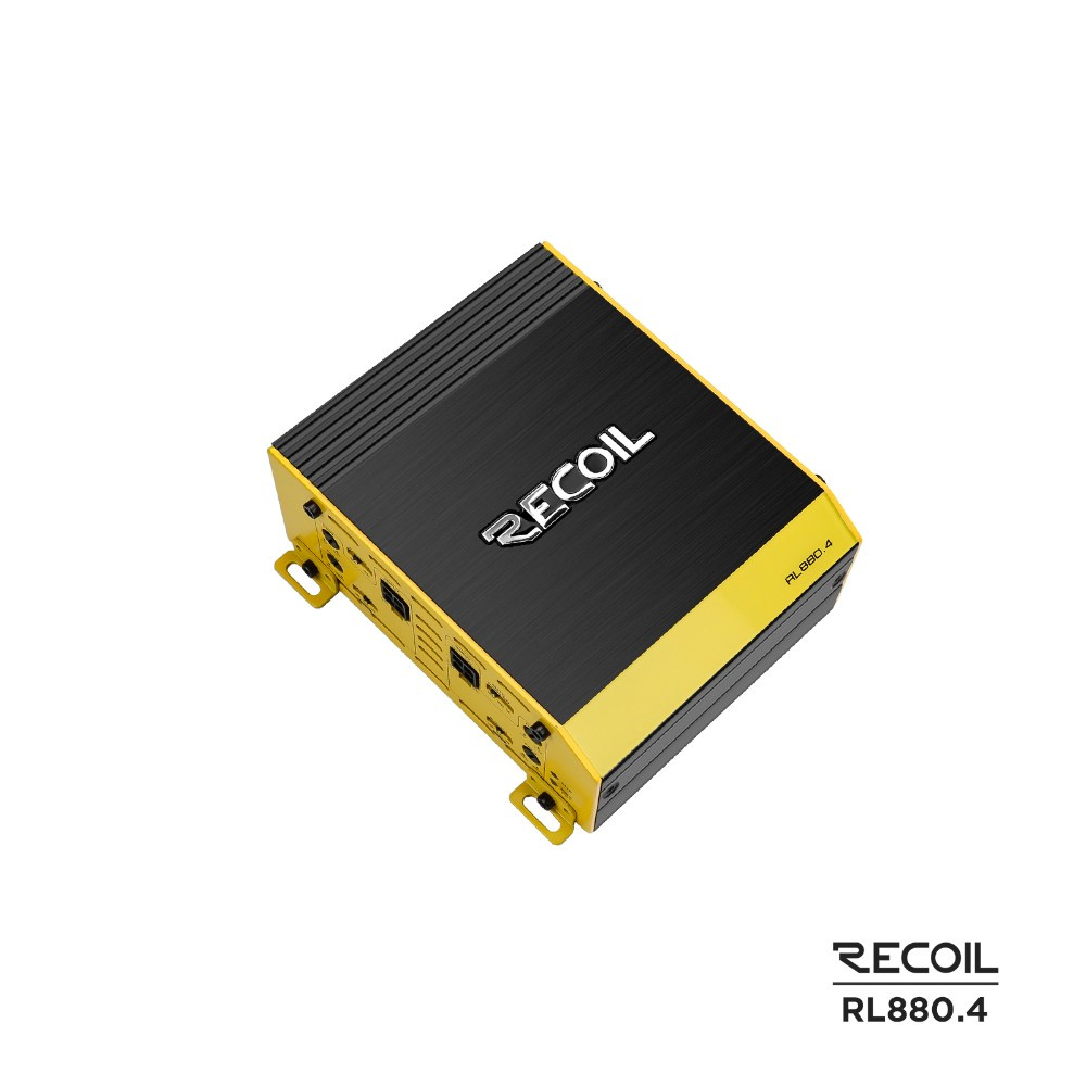 Recoil RL880.4, 4-Kanal-Endstufe