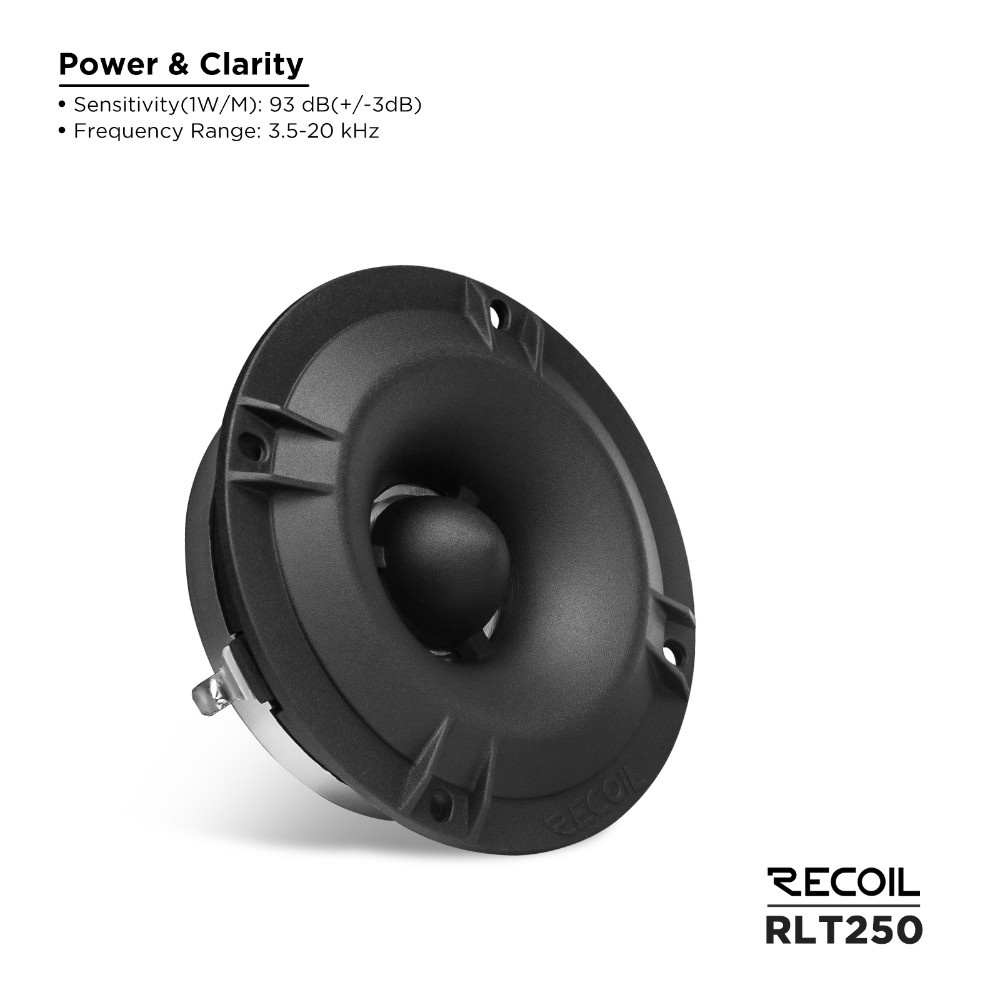 Recoil RLT250 L-3 Series, Hornhochton