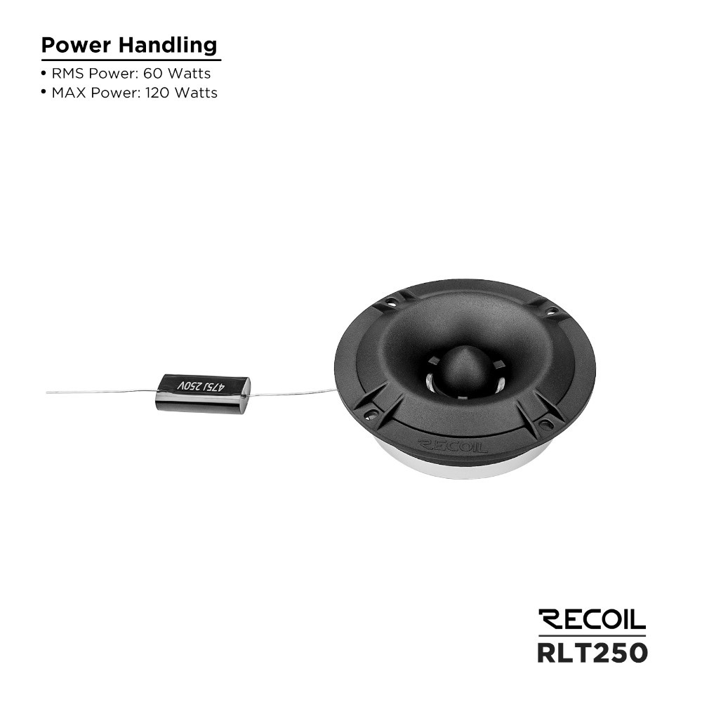 Recoil RLT250 L-3 Series, Hornhochton