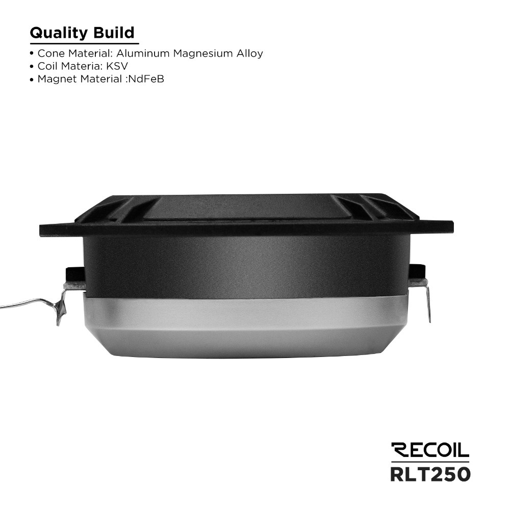 Recoil RLT250 L-3 Series, Hornhochton