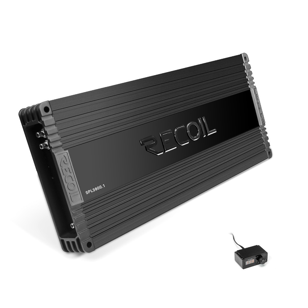 Recoil SPL3800.1, leistungsstarker Monoblock