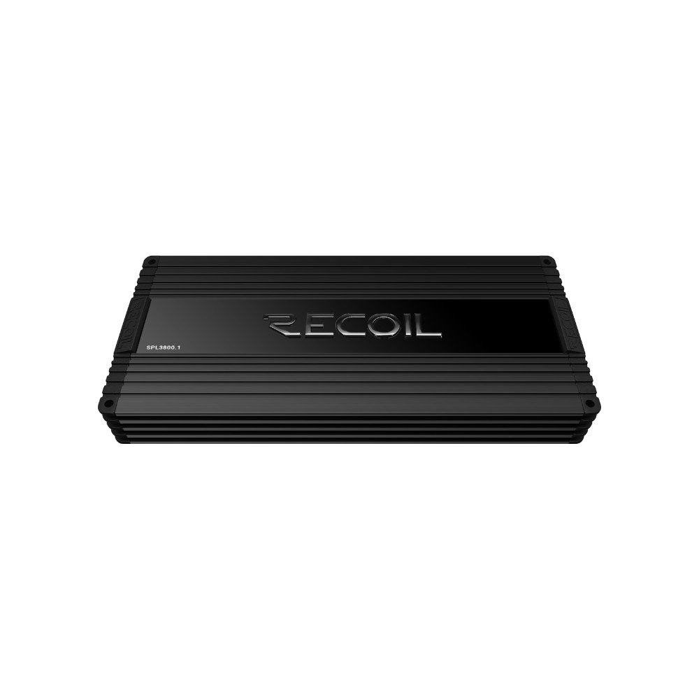 Recoil SPL3800.1, leistungsstarker Monoblock