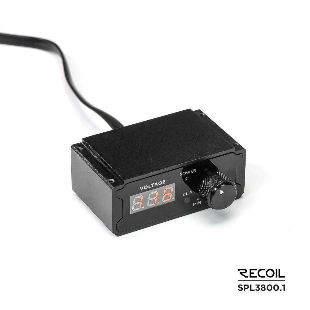 Recoil SPL3800.1, leistungsstarker Monoblock