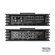 Recoil SPL4200.4, leistungsstarke 4-Kanal-Endstufe Recoil SPL4200.4, leistungsstarke 4-Kanal-Endstufe