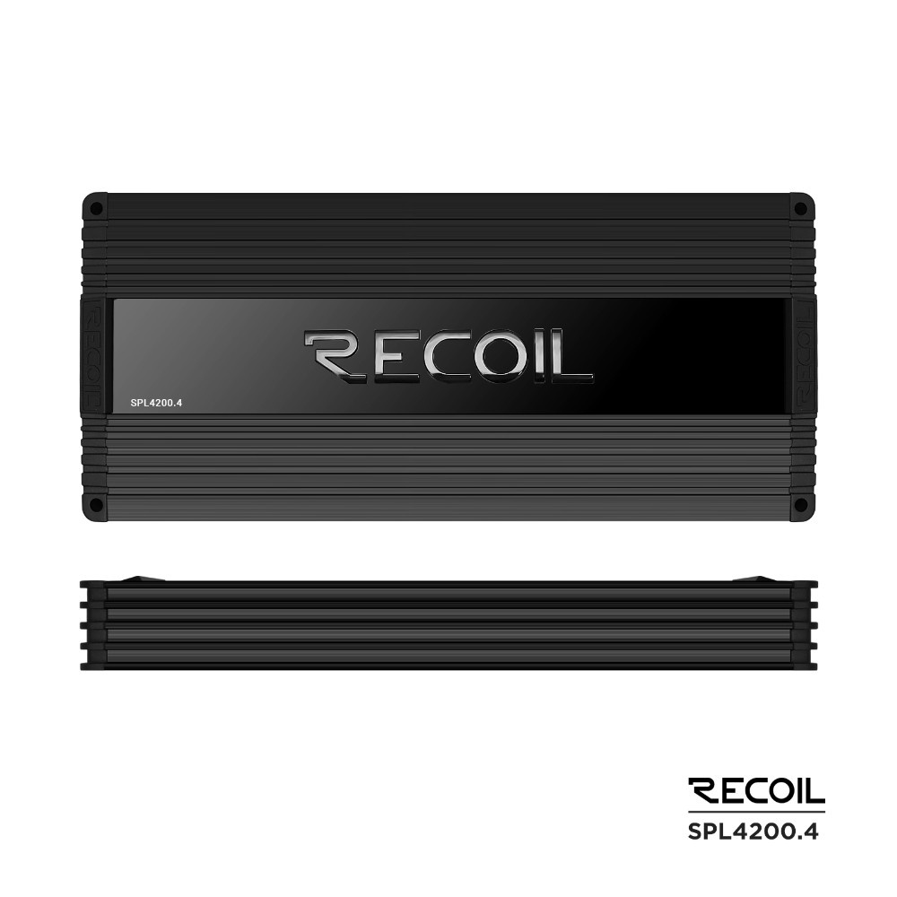 Recoil SPL4200.4, leistungsstarke 4-Kanal-Endstufe