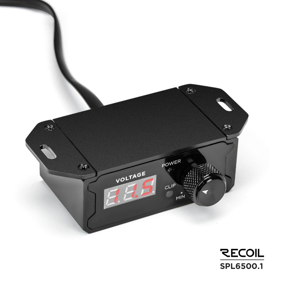 Recoil SPL6500.1, extrem leistungsstarker Monoblock