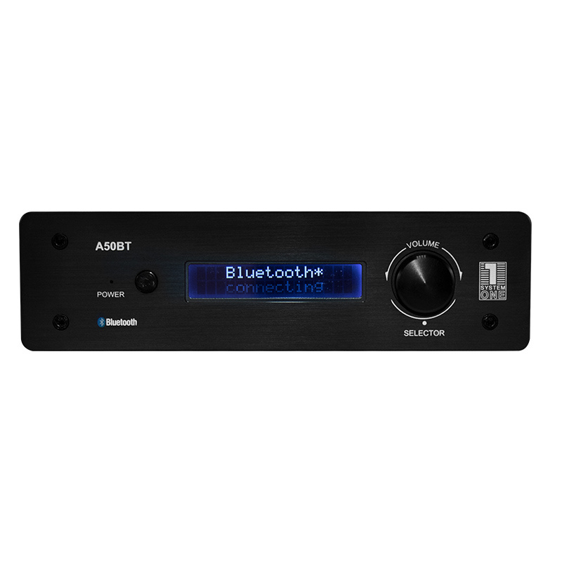 System One A50BT, Verstärker mit Bluetooth