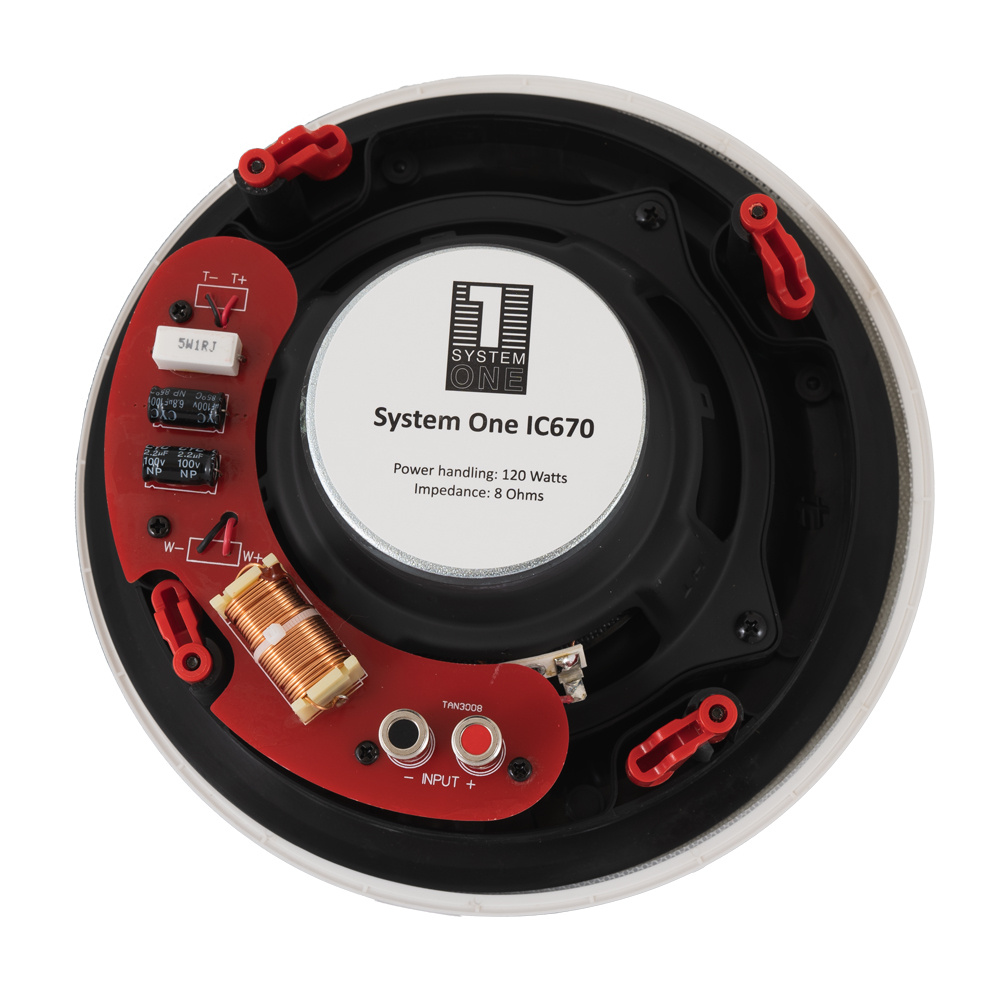 System One IC670 Slim Paar