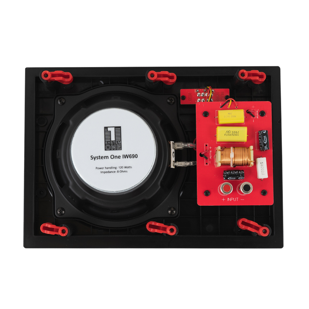 System One IW690 In-Wall-Lautsprecher