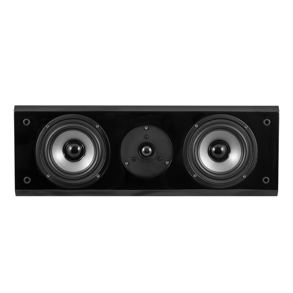 System One SC-155B Centerlautsprecher, schwarz