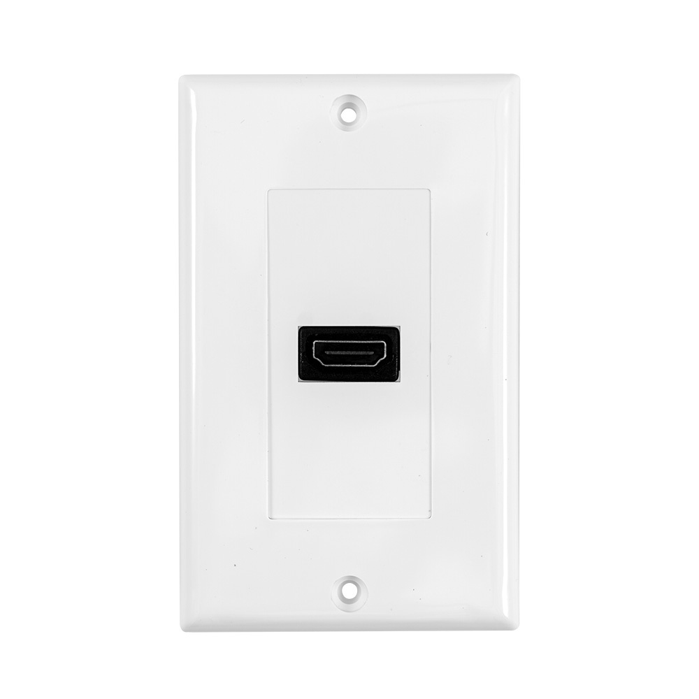System One WP881 Wandplatte HDMI