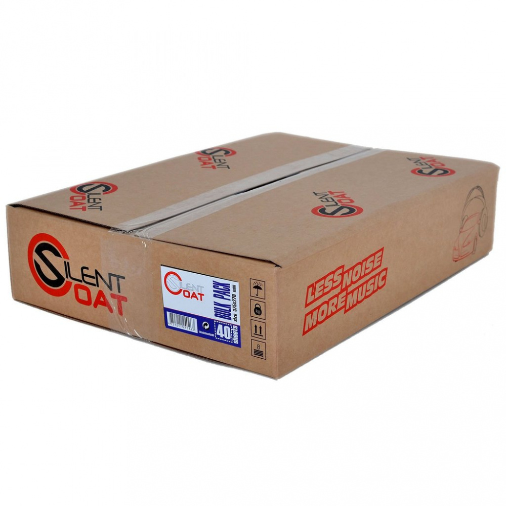 Silent Coat Vibrodamping 2mm (BULK) 3.75m²