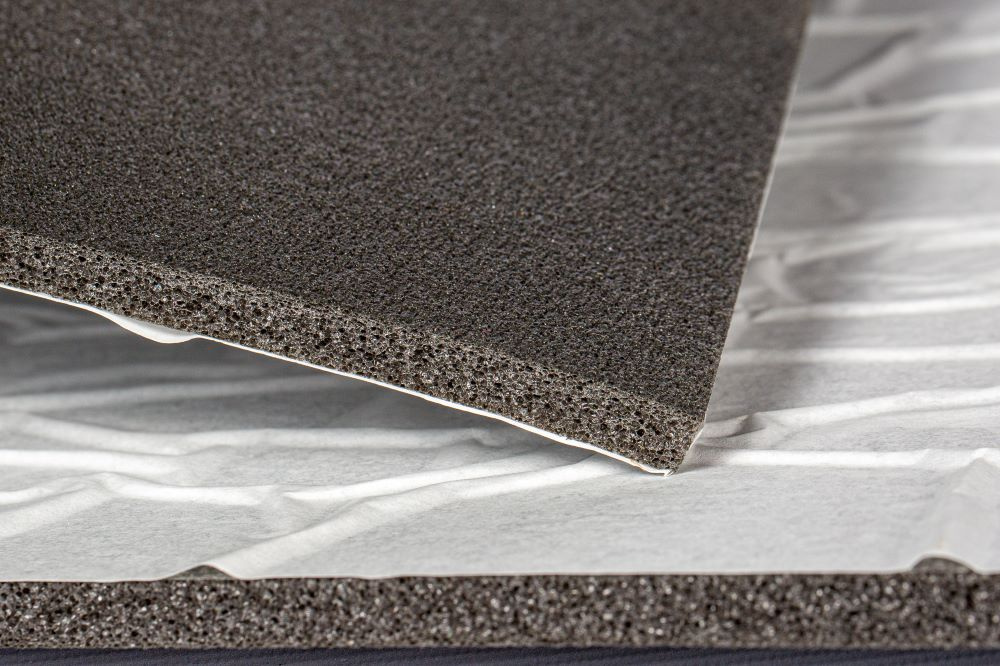 Vibrofiltr PPE ECO 4 mm, ein Blatt, schall- und wärmeisolierende Matte