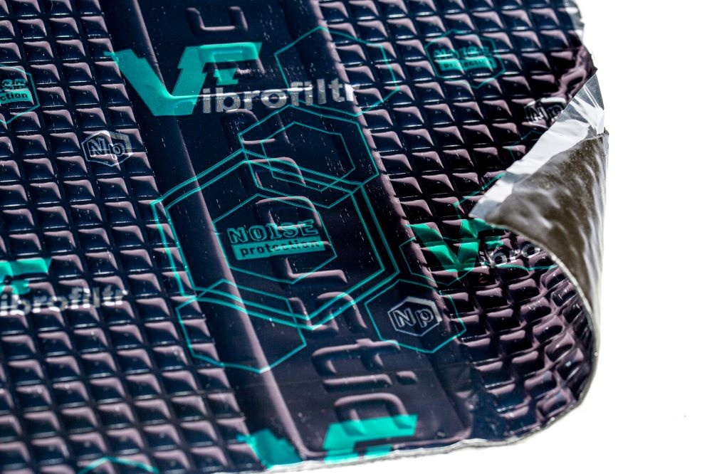 1.5 mm 50x35cm Vibrofiltr Dämpfmatte, 25 Blatt