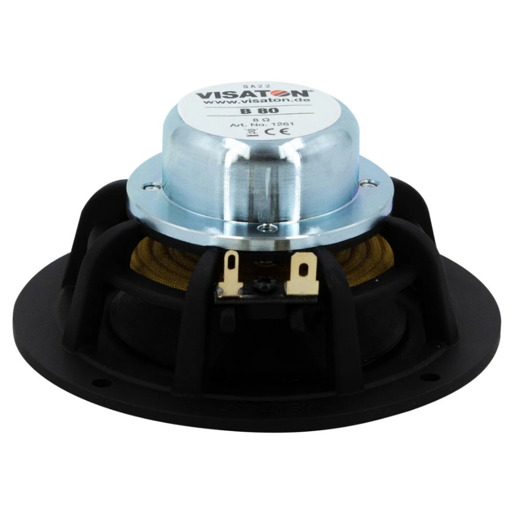 Visaton B 80, 3,3-Zoll-Breitbandlautsprecher 8 Ohm