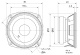 Visaton FRS 8, 3.3-Zoll-Lautsprecherchassis, 4 Ohm Visaton FRS 8, 3.3-Zoll-Lautsprecherchassis, 4 Ohm