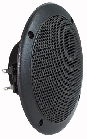 Visaton FR13WP 5-Zoll Marine-Lautsprecher, schwarz