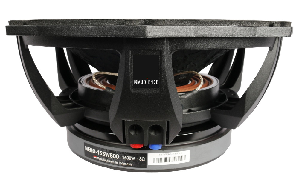 SB Audience Nero-15SW800, 15-Zoll PA-Basstreiber