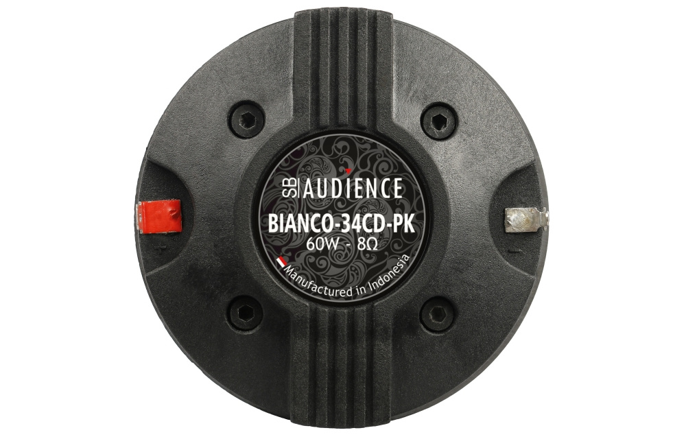 SB Audience Bianco-34CD-PK, 1-Zoll-Kompressionstreiber