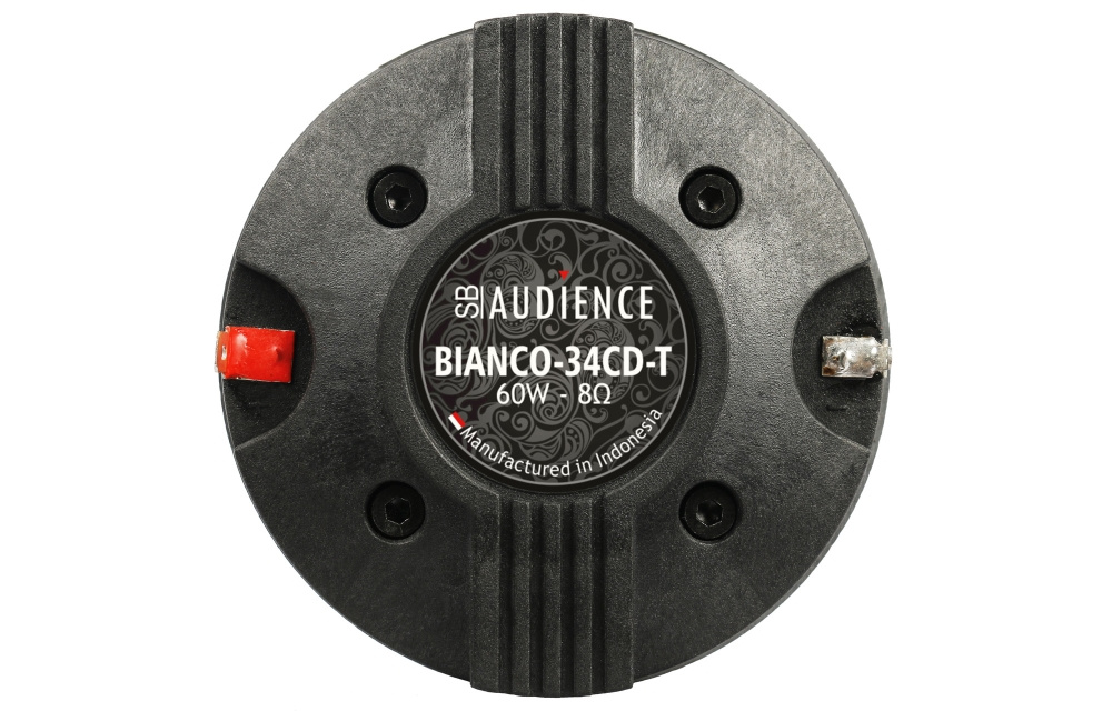SB Audience Bianco-34CD-T, 1-Zoll-Kompressionstreiber