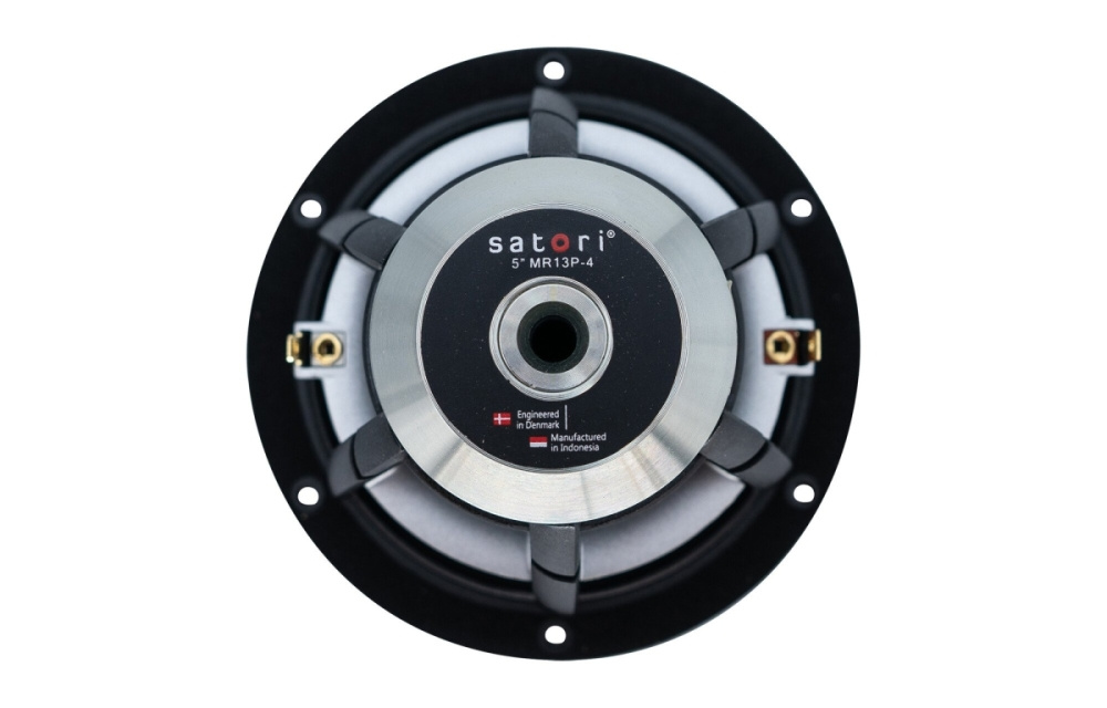 SB Acoustics Satori MR13P-4, 5-Zoll Tief-/Mitteltöner