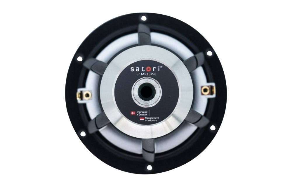SB Acoustics Satori MR13P-8, 5-Zoll Tief-/Mitteltöner