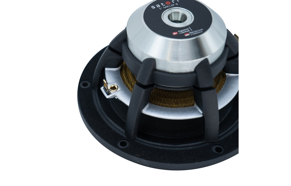 SB Acoustics Satori MR13P-8, 5-Zoll Tief-/Mitteltöner